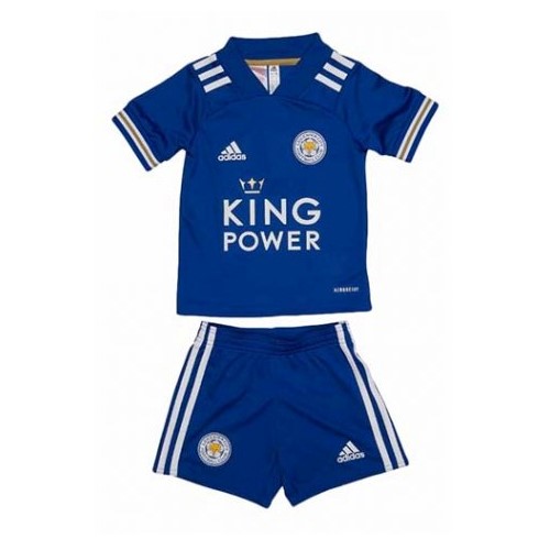 Camiseta Leicester City 1ª Niños 2020-2021